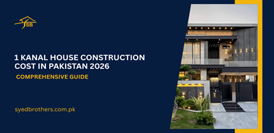 1 kanal house construction cost pakistan